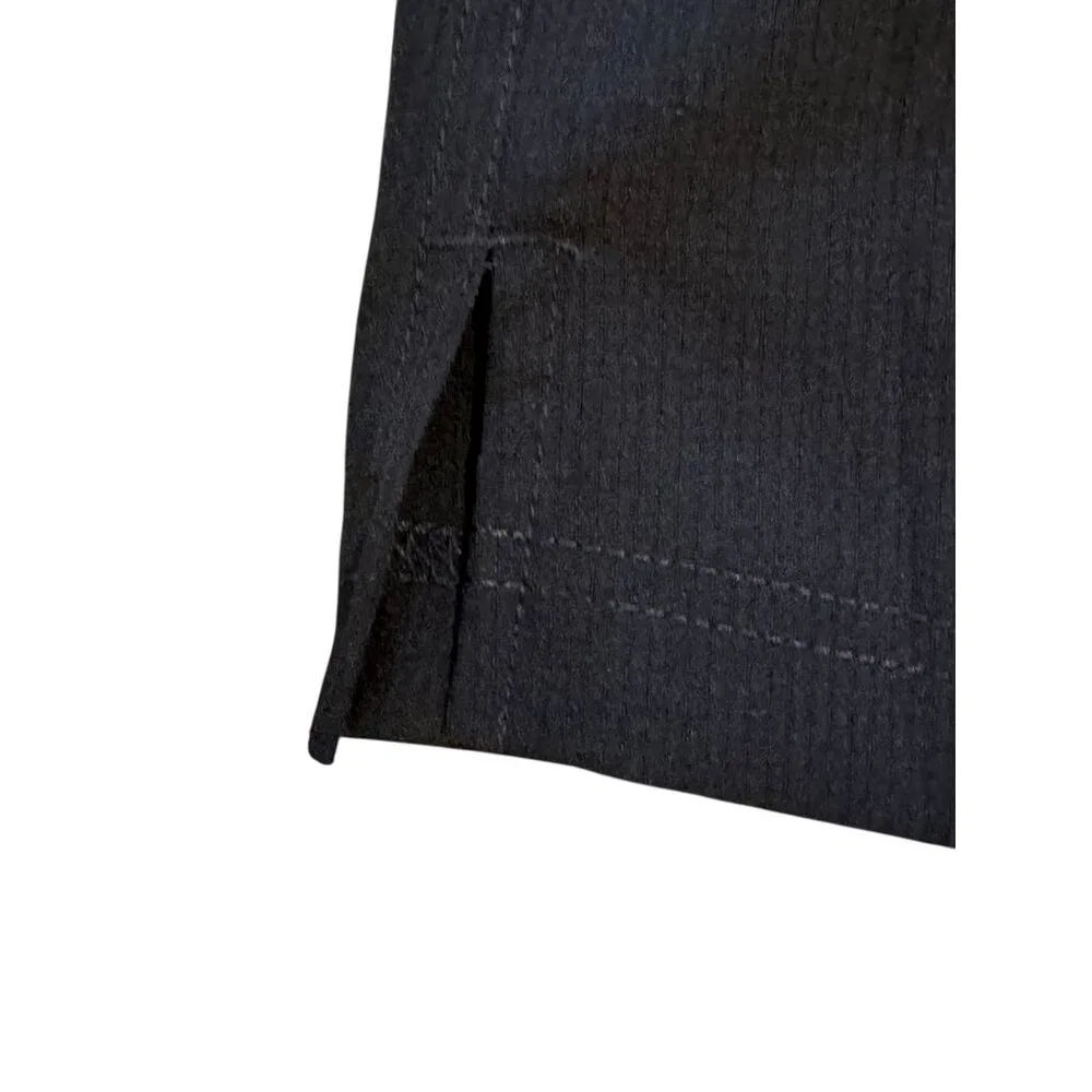 Tilley Women's Black Trek Skort Outdoor Size L‎ Skirt Shorts Pockets Golf Hiking
